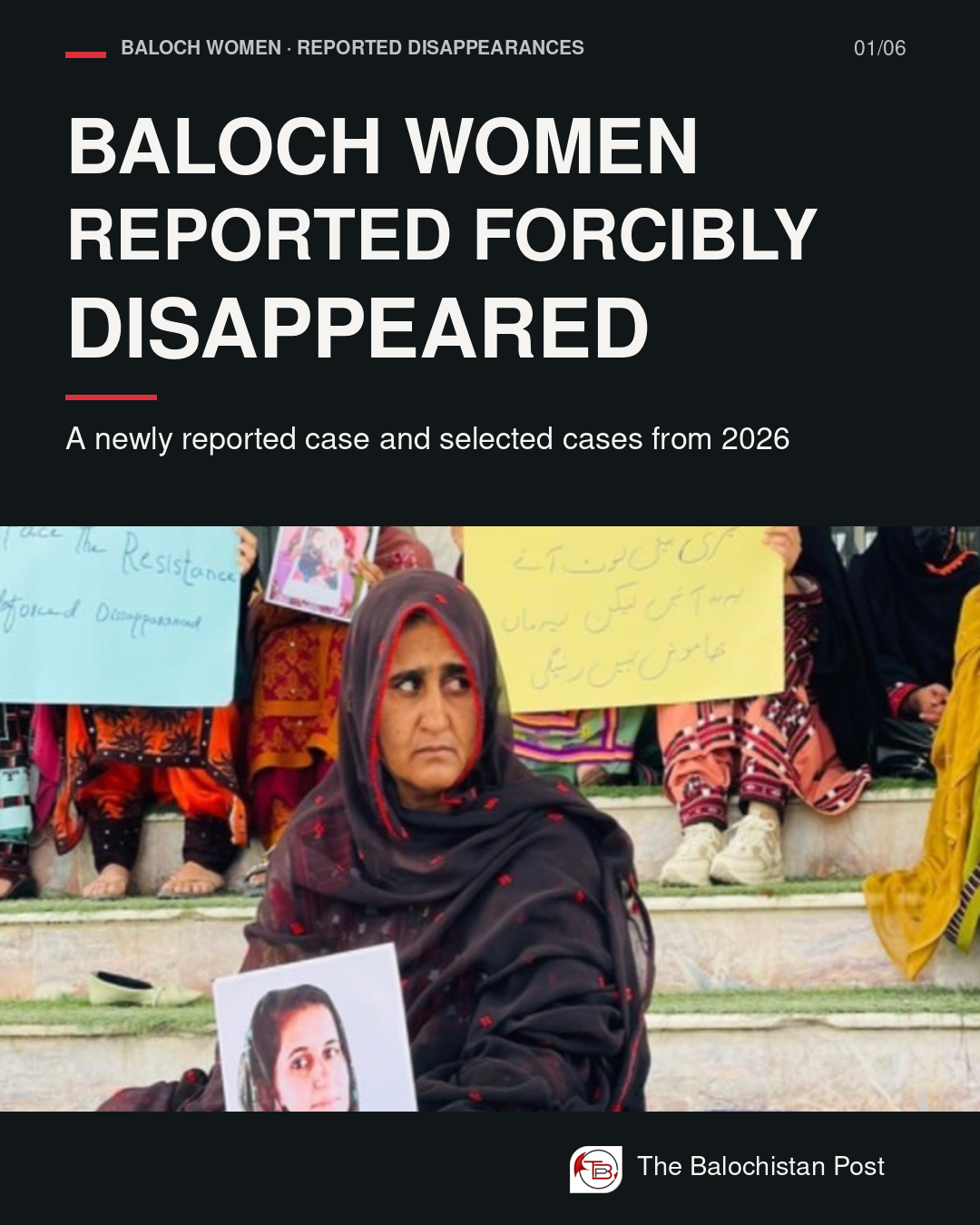 Enforced Disappearances of Baloch Women - Introduction