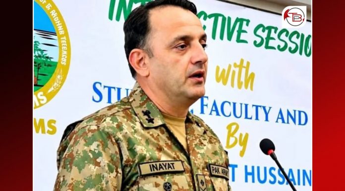 Lt Gen Inayat Hussain Reportedly Appointed Quetta Corps Commander Amid Wider Army Reshuffle