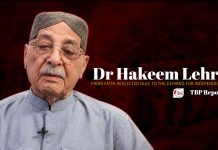Dr Hakeem Lehri: From Faith in Elected Rule to the Demand for Independence — TBP Report