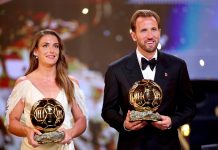 Harry Kane and Alexia Putellas Win 2026 Ballon d’Or Awards