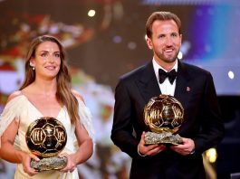 Harry Kane and Alexia Putellas Win 2026 Ballon d’Or Awards