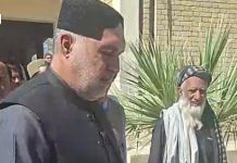 Chaman: ANP Balochistan President Arrested After Court Cancels Bail