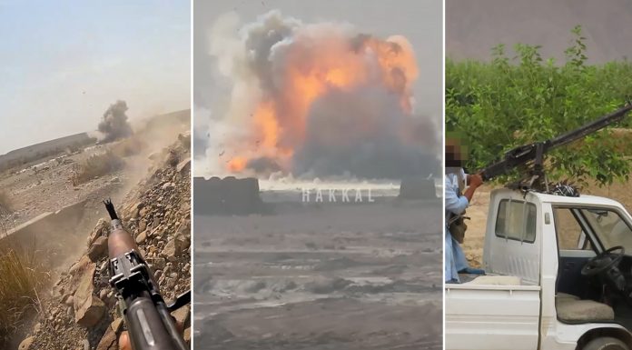 BLA Releases Video Showing Ambushes, IED Attacks on Pakistani Forces