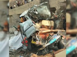 Seven Killed, 18 Injured as Trucks and Passenger Van Collide in Machh