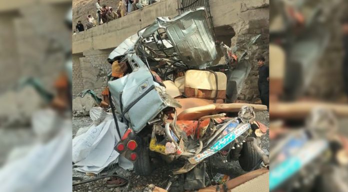 Seven Killed, 18 Injured as Trucks and Passenger Van Collide in Machh