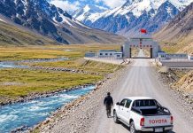 Afghanistan Opens Road to Chinese Border Amid Push for Regional Trade