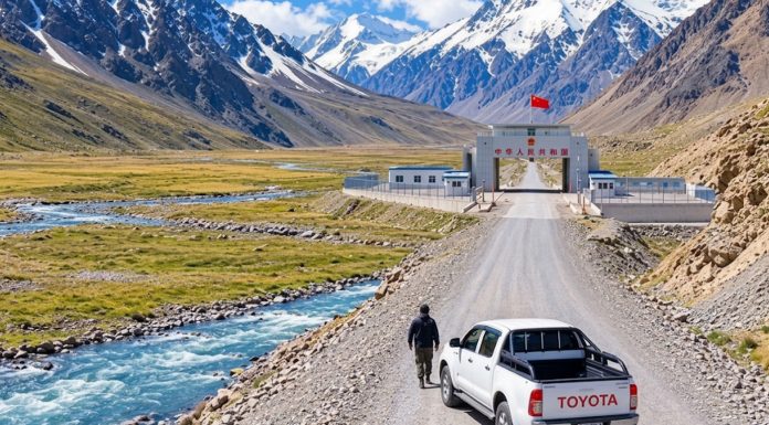 Afghanistan Opens Road to Chinese Border Amid Push for Regional Trade