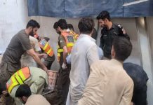 Peshawar School Roof Collapse Kills 35, Including 34 Children