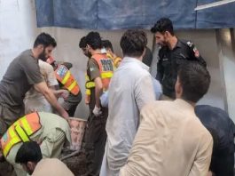 Peshawar School Roof Collapse Kills 35, Including 34 Children