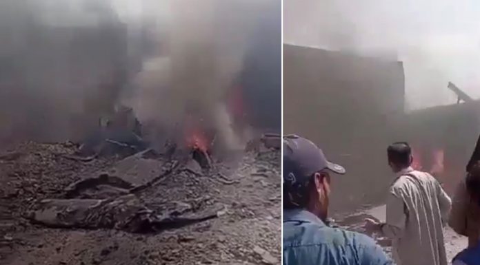 Two Pakistan Army Pilots Killed in Training Aircraft Crash Near Quetta: ISPR